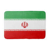 Tapis De Bain Drapeau Iran (Devant)