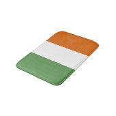 Tapis De Bain Drapeau irlandais (Angle)