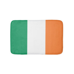 Tapis De Bain Drapeau irlandais bmcnt