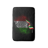 Tapis De Bain Drapeau italien (Devant (Vertical))