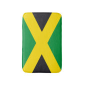 Tapis De Bain Drapeau jamaïcain (Devant (Vertical))