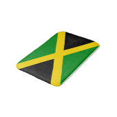 Tapis De Bain Drapeau jamaïcain (Angle)