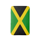 Tapis De Bain Drapeau jamaïcain (Devant (Vertical))