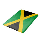 Tapis De Bain Drapeau jamaïcain (Angle)