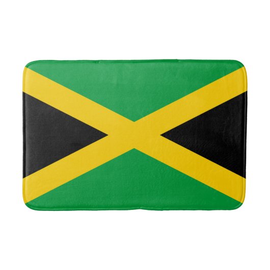 Tapis De Bain Drapeau jamaïcain (Devant)