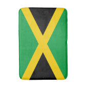 Tapis De Bain Drapeau jamaïcain (Devant (Vertical))