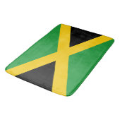 Tapis De Bain Drapeau Jamaïque  (Angle)