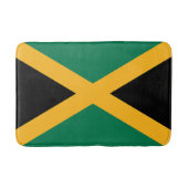 Tapis De Bain Drapeau Jamaïque (Devant)