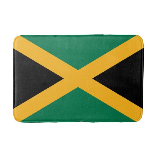 Tapis De Bain Drapeau Jamaïque (Devant)