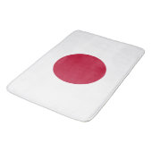 Tapis De Bain Drapeau Japon (Angle)