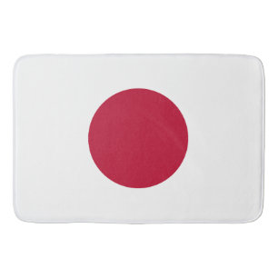 Tapis De Bain Drapeau Japon