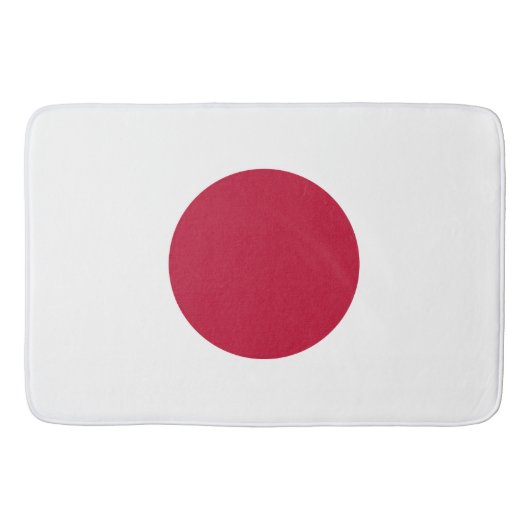 Tapis De Bain Drapeau Japon (Devant)