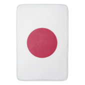 Tapis De Bain Drapeau Japon (devant Vertical)