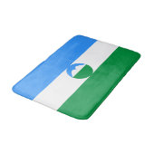 Tapis De Bain Drapeau Kabardino Balkaria (Angle)