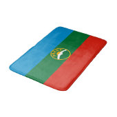 Tapis De Bain Drapeau Karachay Cherkessia (Angle)