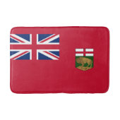 Tapis De Bain Drapeau Manitoba (Devant)