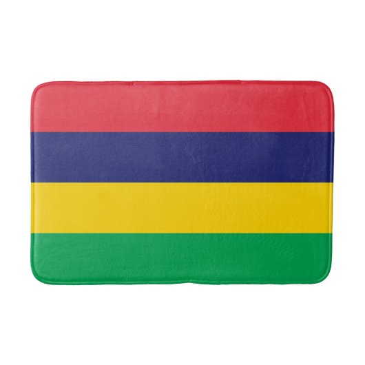 Tapis De Bain Drapeau Maurice (Devant)