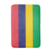 Tapis De Bain Drapeau Maurice (Devant (Vertical))