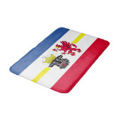 Tapis De Bain Drapeau Mecklembourg-Poméranie occidentale Mat de  (Angle)