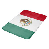 Tapis De Bain Drapeau mexicain - Drapeau mexicain (Angle)