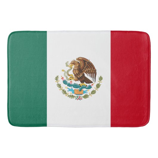 Tapis De Bain Drapeau mexicain - Drapeau mexicain (Devant)