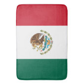 Tapis De Bain Drapeau mexicain - Drapeau mexicain (devant Vertical)