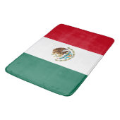 Tapis De Bain Drapeau mexicain (Mexique) (Angle)