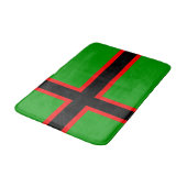 Tapis De Bain Drapeau national de Carélie (Angle)