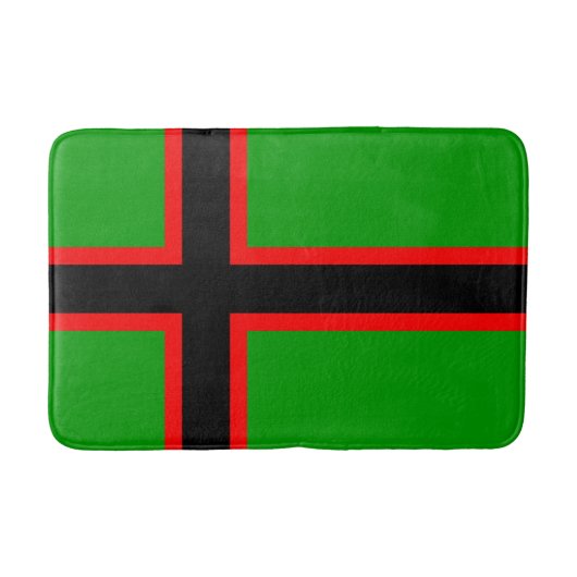 Tapis De Bain Drapeau national de Carélie (Devant)