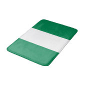Tapis De Bain Drapeau nigérian (Angle)