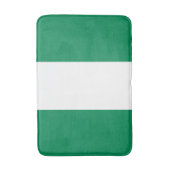 Tapis De Bain Drapeau nigérian (Devant (Vertical))