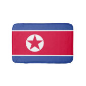 Tapis De Bain Drapeau nord-coréen (Devant)