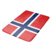 Tapis De Bain Drapeau Norvège (Angle)