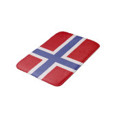 Tapis De Bain Drapeau norvégien (Angle)