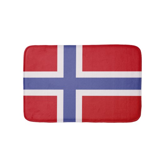Tapis De Bain Drapeau norvégien (Devant)
