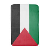 Tapis De Bain Drapeau palestinien (Devant (Vertical))
