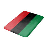 Tapis De Bain Drapeau panafricain (Angle)