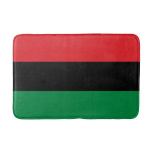 Tapis De Bain Drapeau panafricain