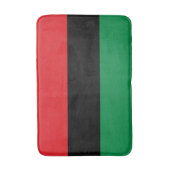 Tapis De Bain Drapeau panafricain (Devant (Vertical))