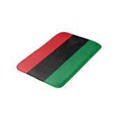 Tapis De Bain Drapeau panafricain UNIA (Angle)