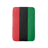 Tapis De Bain Drapeau panafricain UNIA (Devant (Vertical))