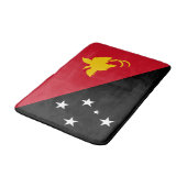Tapis De Bain Drapeau Papouasie-Nouvelle-Guinée (Angle)