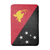 Tapis De Bain Drapeau Papouasie-Nouvelle-Guinée (Devant (Vertical))