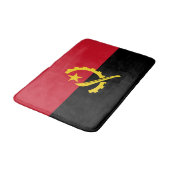 Tapis De Bain Drapeau patriotique angolais (Angle)