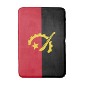 Tapis De Bain Drapeau patriotique angolais (Devant (Vertical))