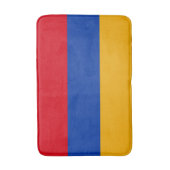 Tapis De Bain Drapeau patriotique arménien (Devant (Vertical))
