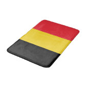 Tapis De Bain Drapeau patriotique belge (Angle)