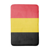 Tapis De Bain Drapeau patriotique belge (Devant (Vertical))