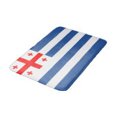Tapis De Bain Drapeau patriotique d'Adjara (Angle)