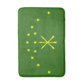 Tapis De Bain Drapeau patriotique d'Adyguée (Devant (Vertical))